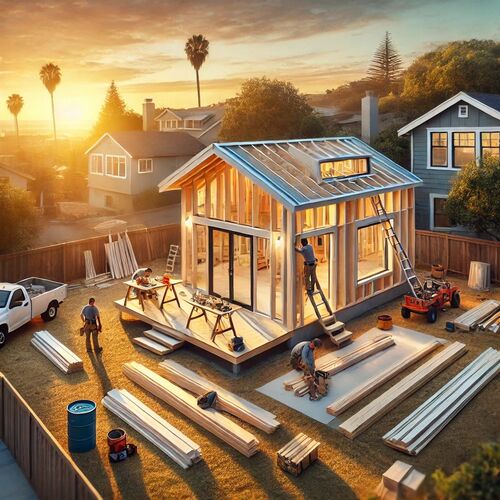 Premier ADU Construction with ADU Builders California